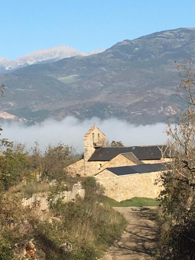 Vila Casa El Moli De Bor A Cerdanya Exteriér fotografie