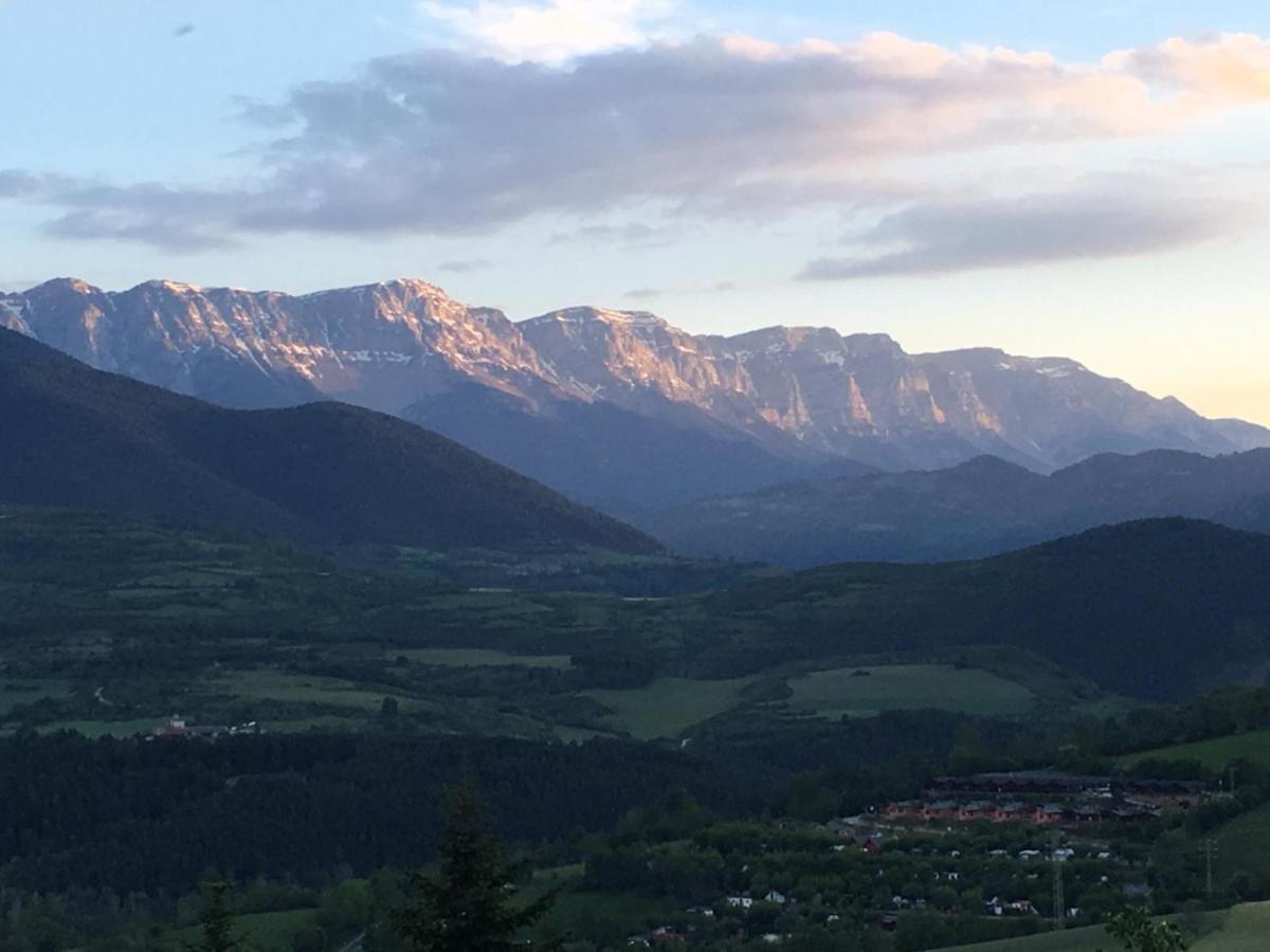 Vila Casa El Moli De Bor A Cerdanya Exteriér fotografie