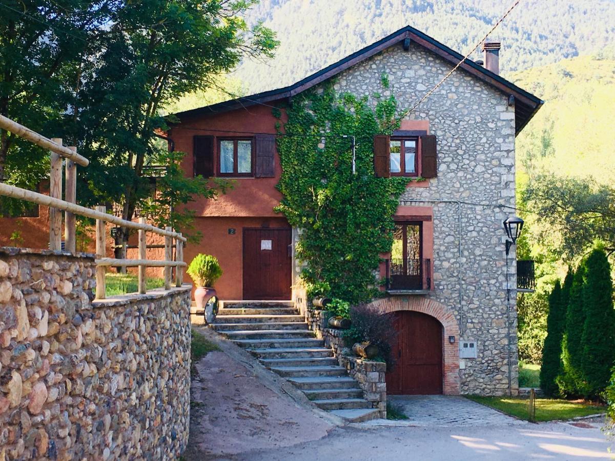 Vila Casa El Moli De Bor A Cerdanya Exteriér fotografie