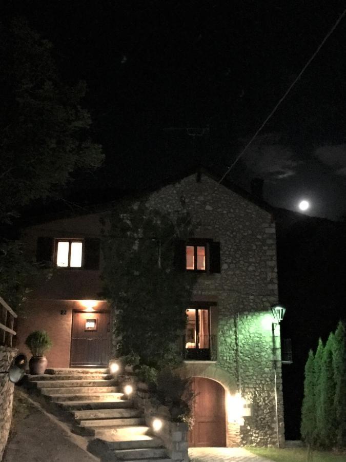 Vila Casa El Moli De Bor A Cerdanya Exteriér fotografie
