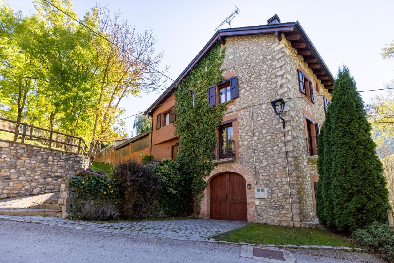 Vila Casa El Moli De Bor A Cerdanya Exteriér fotografie