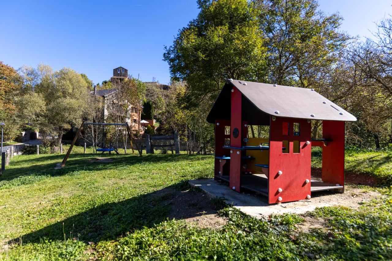 Vila Casa El Moli De Bor A Cerdanya Exteriér fotografie