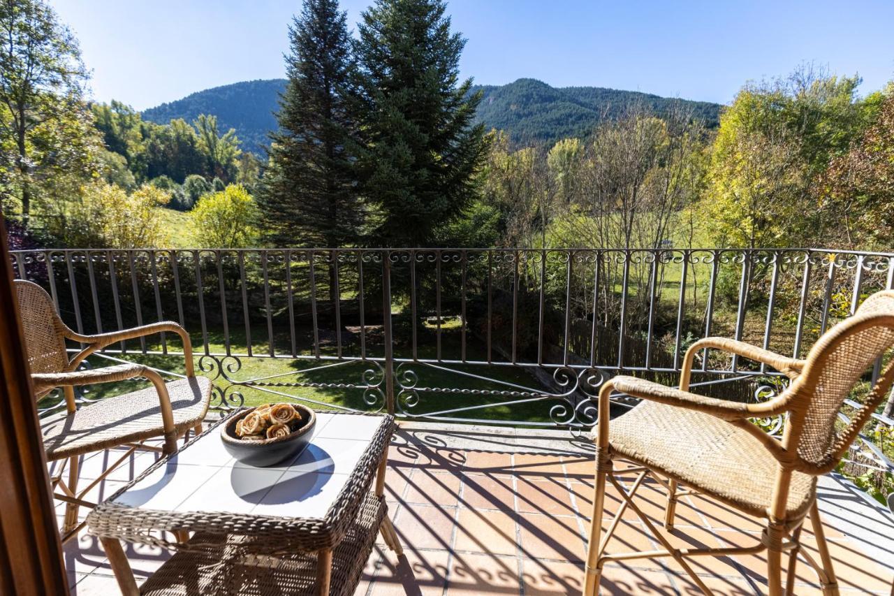 Vila Casa El Moli De Bor A Cerdanya Exteriér fotografie