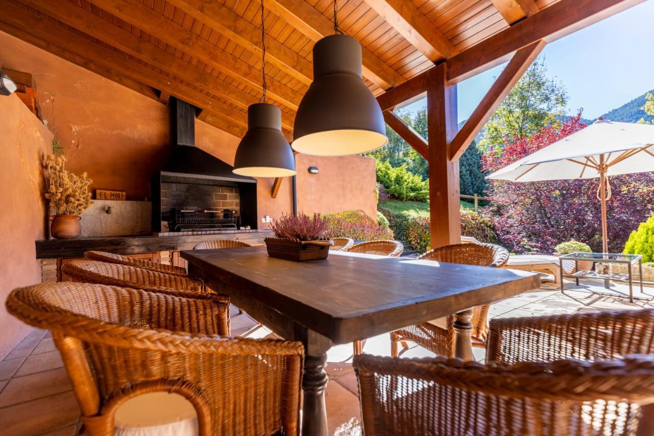 Vila Casa El Moli De Bor A Cerdanya Exteriér fotografie