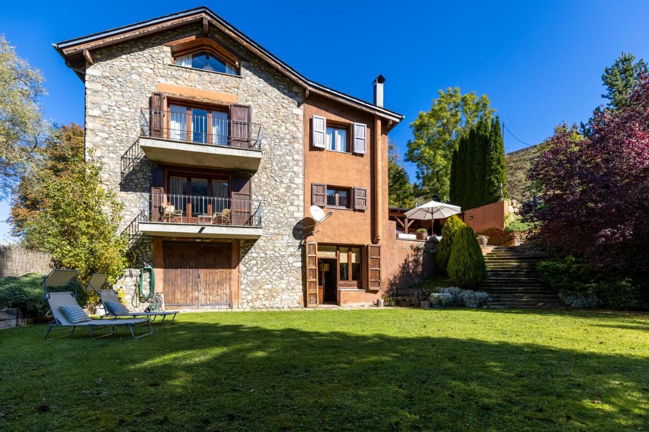 Vila Casa El Moli De Bor A Cerdanya Exteriér fotografie