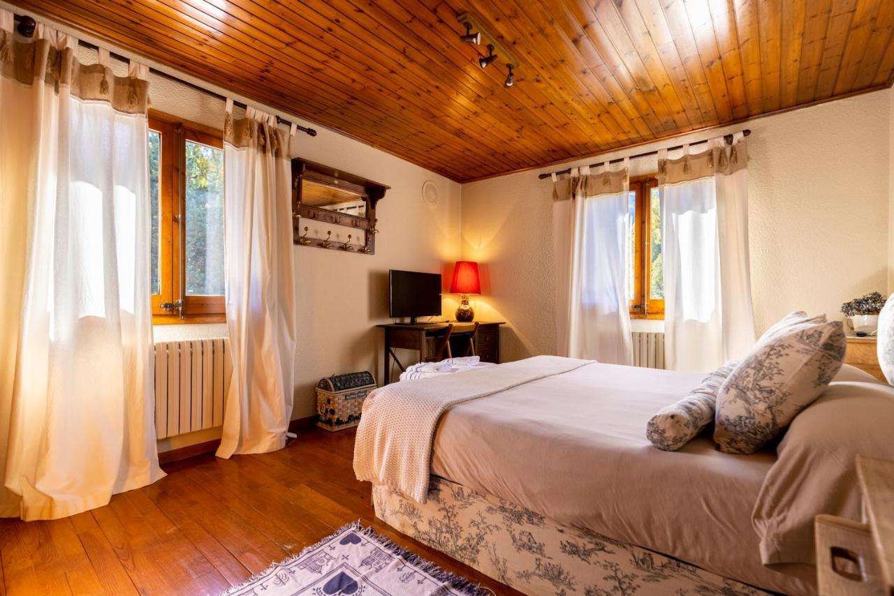 Vila Casa El Moli De Bor A Cerdanya Exteriér fotografie