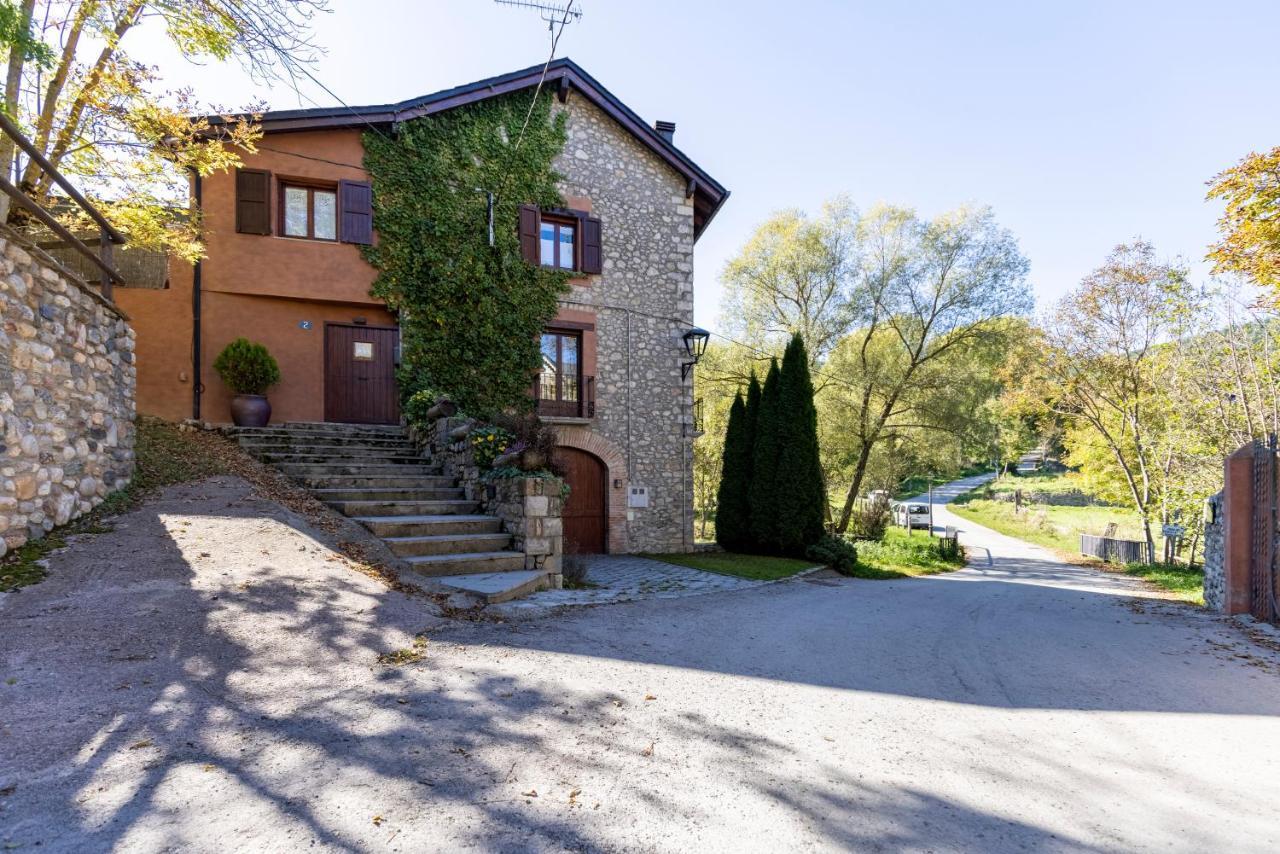 Vila Casa El Moli De Bor A Cerdanya Exteriér fotografie