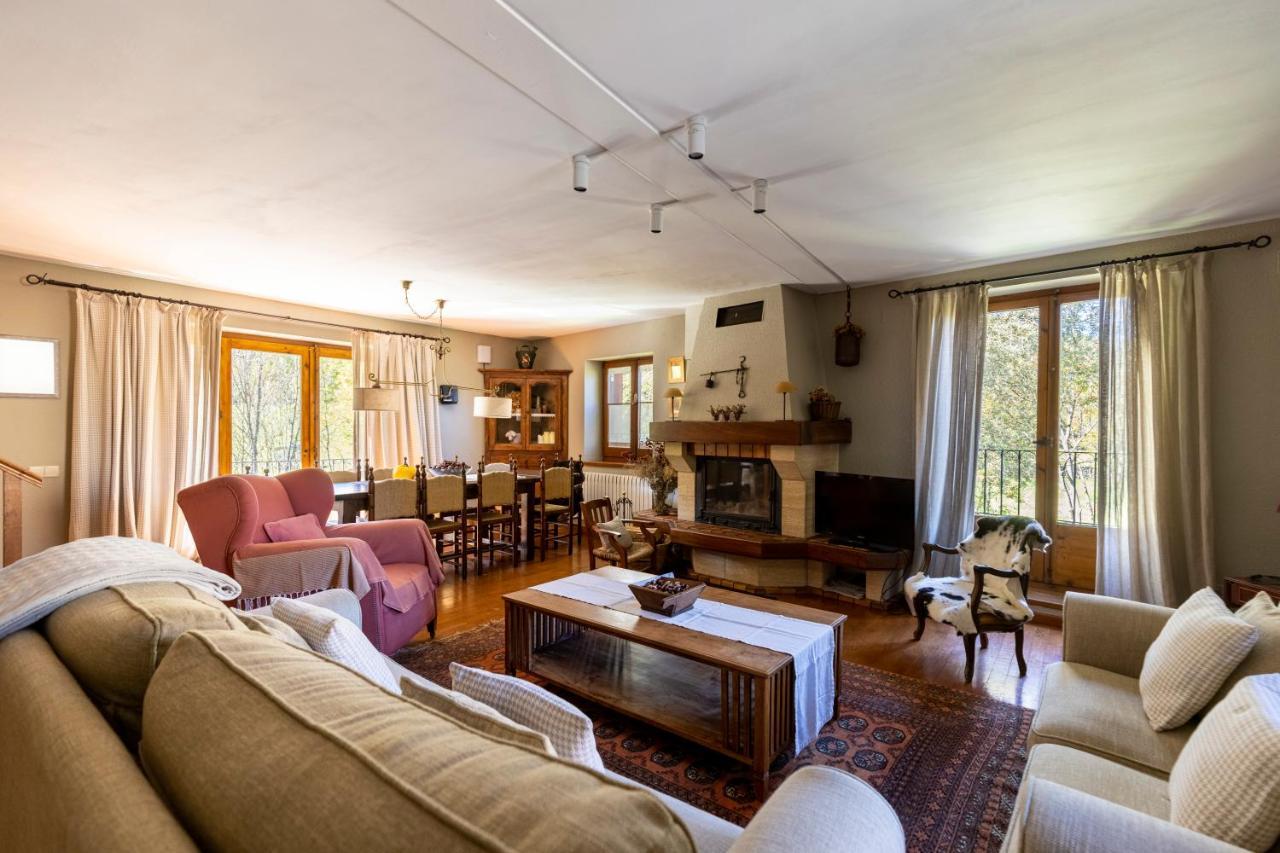 Vila Casa El Moli De Bor A Cerdanya Exteriér fotografie