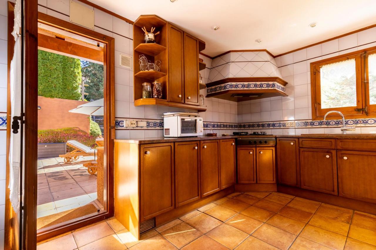 Vila Casa El Moli De Bor A Cerdanya Exteriér fotografie