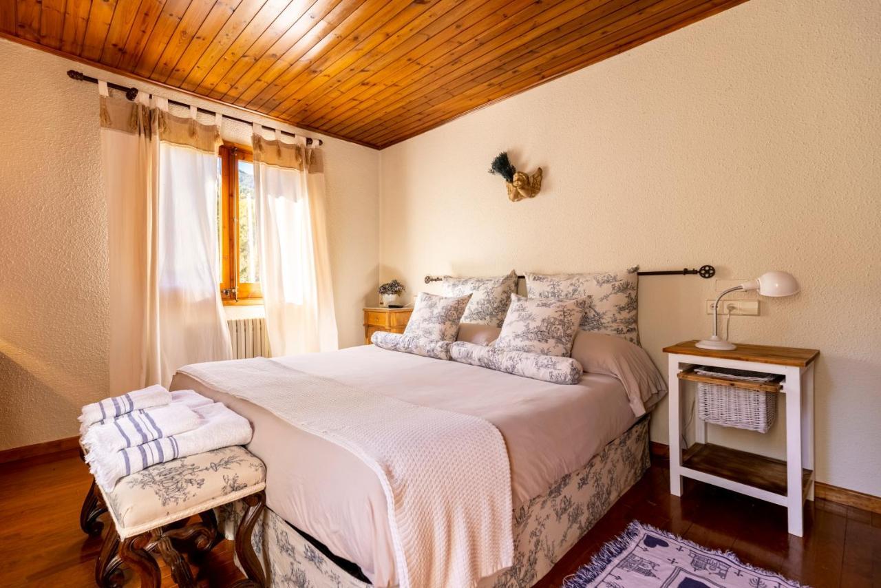 Vila Casa El Moli De Bor A Cerdanya Exteriér fotografie