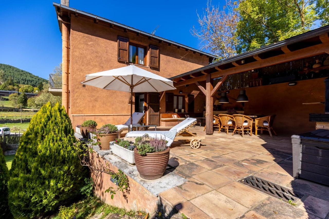 Vila Casa El Moli De Bor A Cerdanya Exteriér fotografie