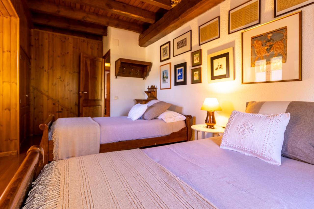 Vila Casa El Moli De Bor A Cerdanya Exteriér fotografie