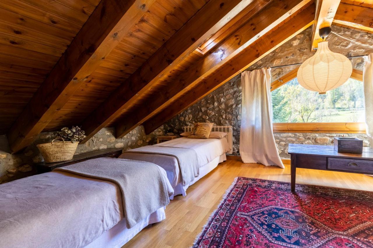 Vila Casa El Moli De Bor A Cerdanya Exteriér fotografie