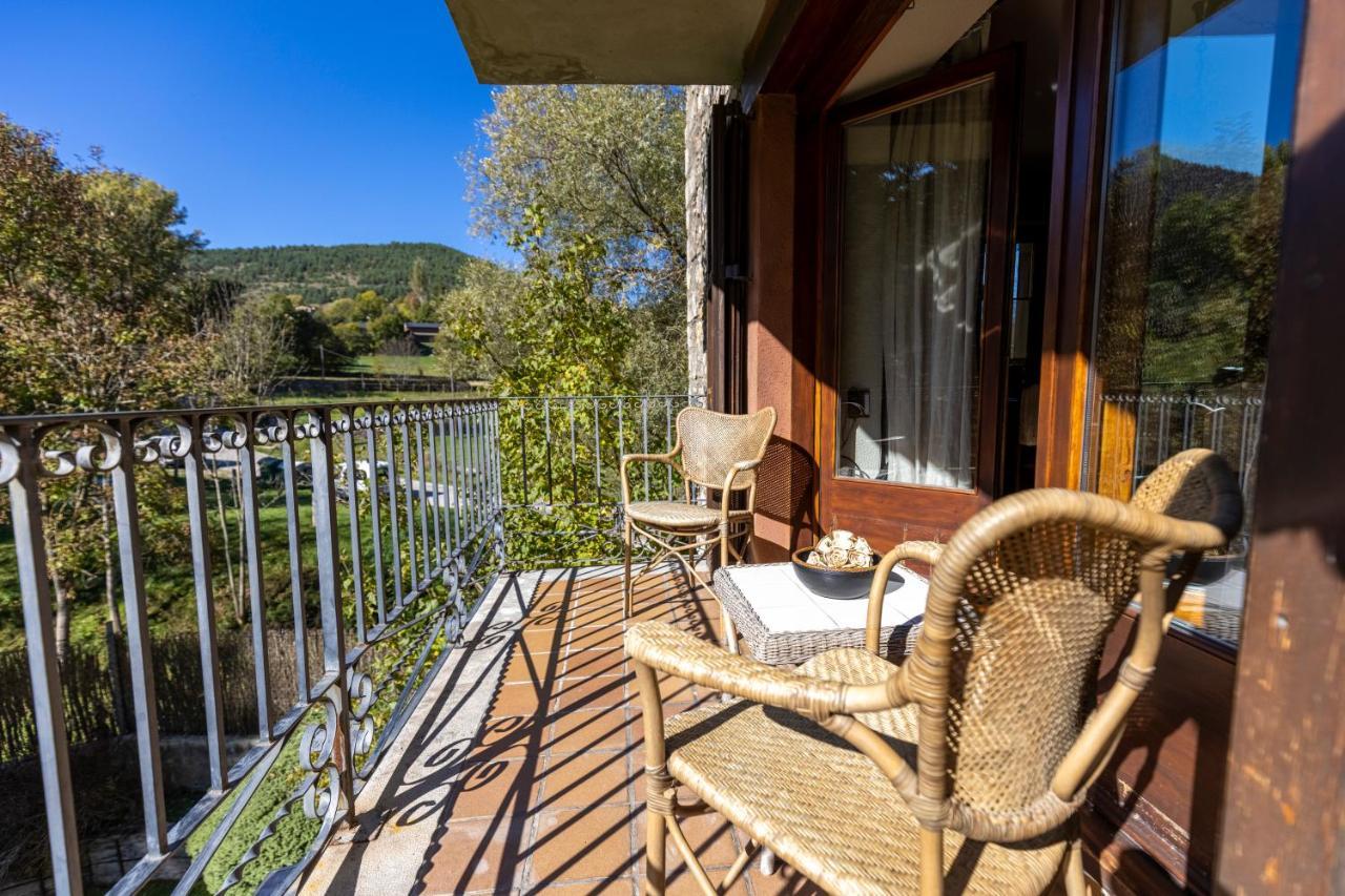 Vila Casa El Moli De Bor A Cerdanya Exteriér fotografie