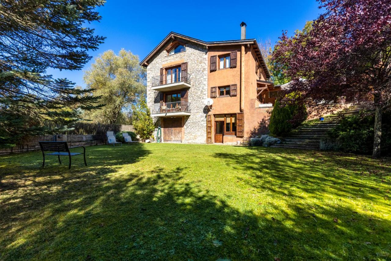 Vila Casa El Moli De Bor A Cerdanya Exteriér fotografie